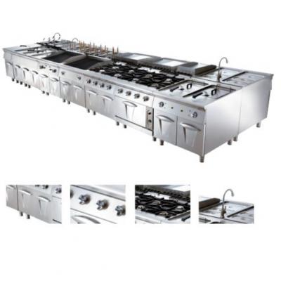Classic freestanding cooking range Kitchen design