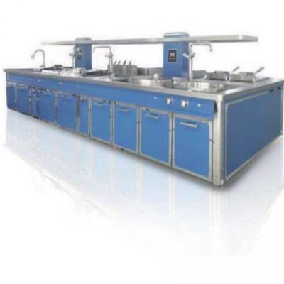 Classic freestanding cooking range Kitchen design