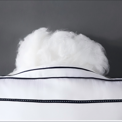 Microfiber satin pillow luxury Hotel Pillow 