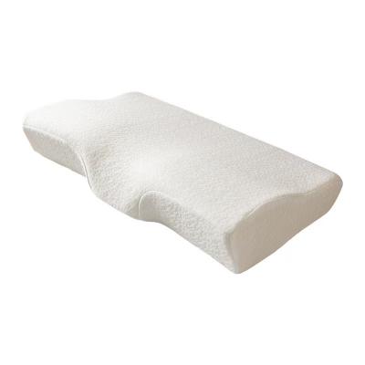 Ergonomic Butterfly wing Memory Foam Pillow, Slow Rebound Neck Support Pillow for Sleeping, Breathable Cover & Orthopedic Bed Pillow for Neck Pain Relief