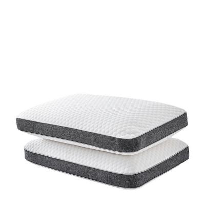 Memory Foam Pillow  Medium Support for Back, Side & Stomach Sleepers – Breathable Removable & Washable Cover