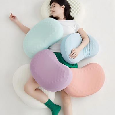 Cat belly Memory Foam Cooling pillow ice message 